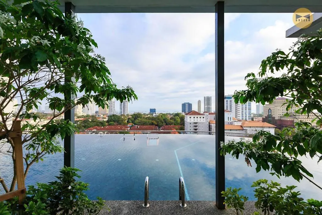 דירה ג'ורג' טאון Spacious 3Br In Tropicana 218 At Central Location & Food Hunt Friendly