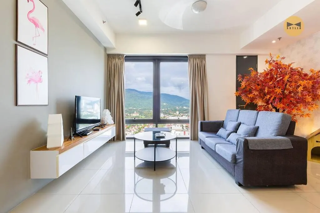 ג'ורג' טאון Spacious 3Br In Tropicana 218 At Central Location & Food Hunt Friendly 0*, ג'ורג' טאון
