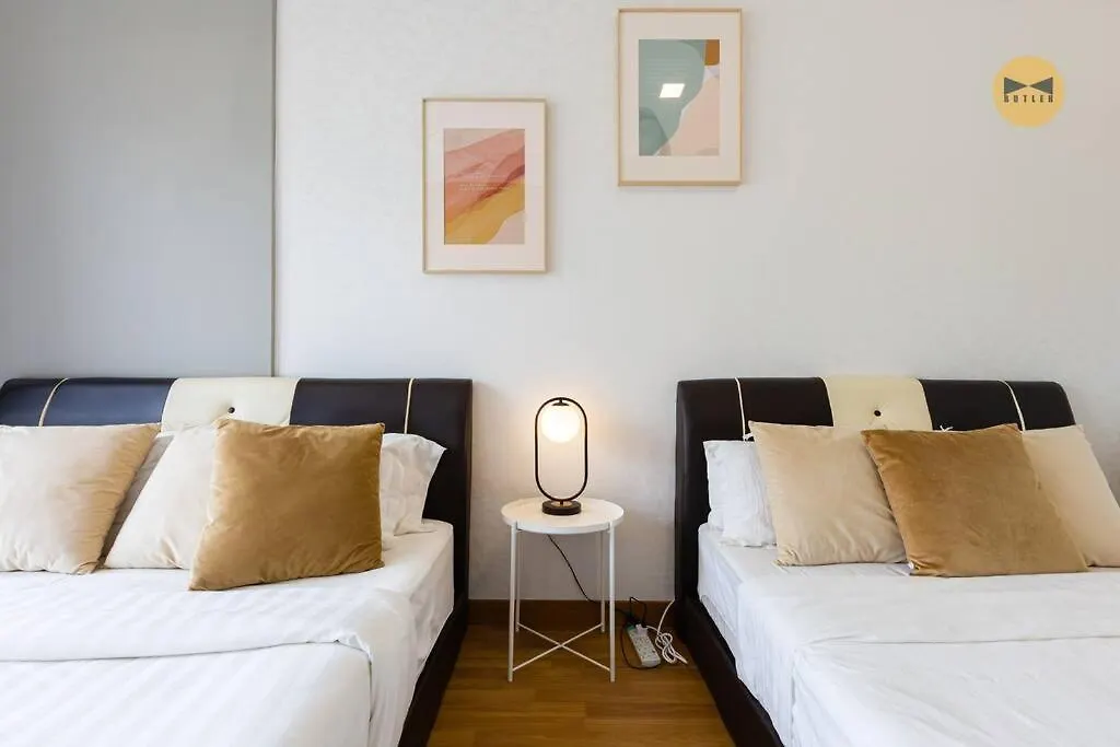 ג'ורג' טאון Spacious 3Br In Tropicana 218 At Central Location & Food Hunt Friendly מלזיה