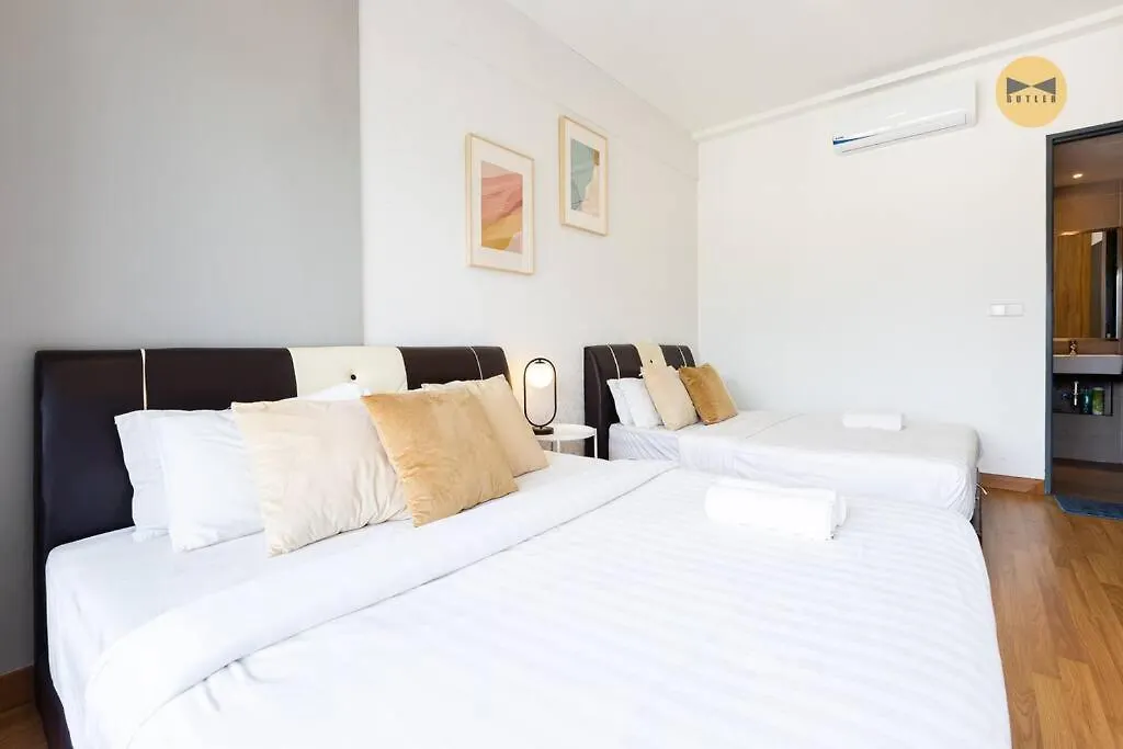 ג'ורג' טאון Spacious 3Br In Tropicana 218 At Central Location & Food Hunt Friendly 0*, ג'ורג' טאון מלזיה