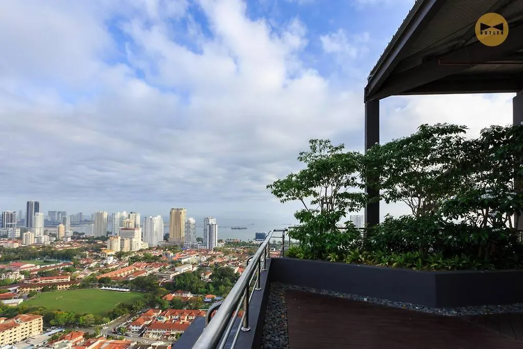 ג'ורג' טאון Spacious 3Br In Tropicana 218 At Central Location & Food Hunt Friendly דירה ג'ורג' טאון