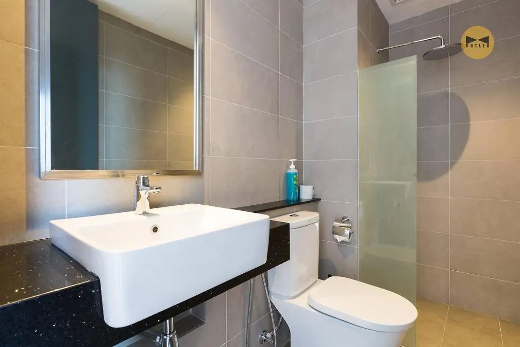 ג'ורג' טאון Spacious 3Br In Tropicana 218 At Central Location & Food Hunt Friendly