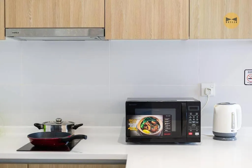 ג'ורג' טאון Spacious 3Br In Tropicana 218 At Central Location & Food Hunt Friendly 0*, ג'ורג' טאון