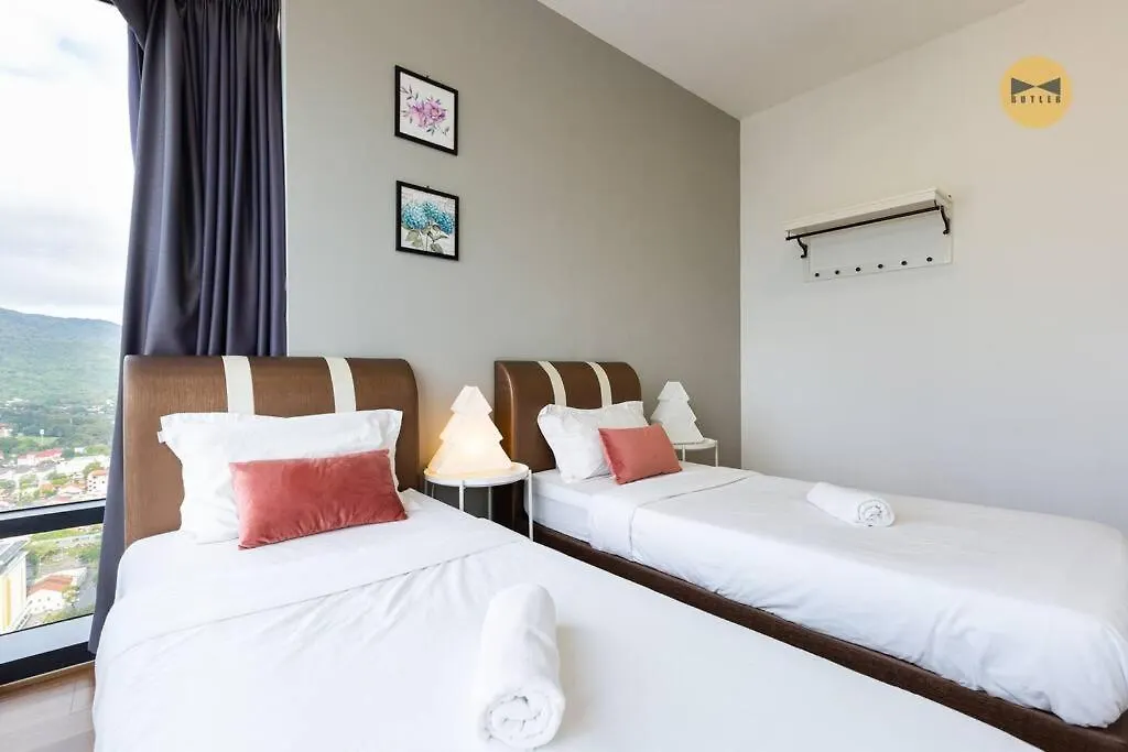 ג'ורג' טאון Spacious 3Br In Tropicana 218 At Central Location & Food Hunt Friendly 0*, ג'ורג' טאון