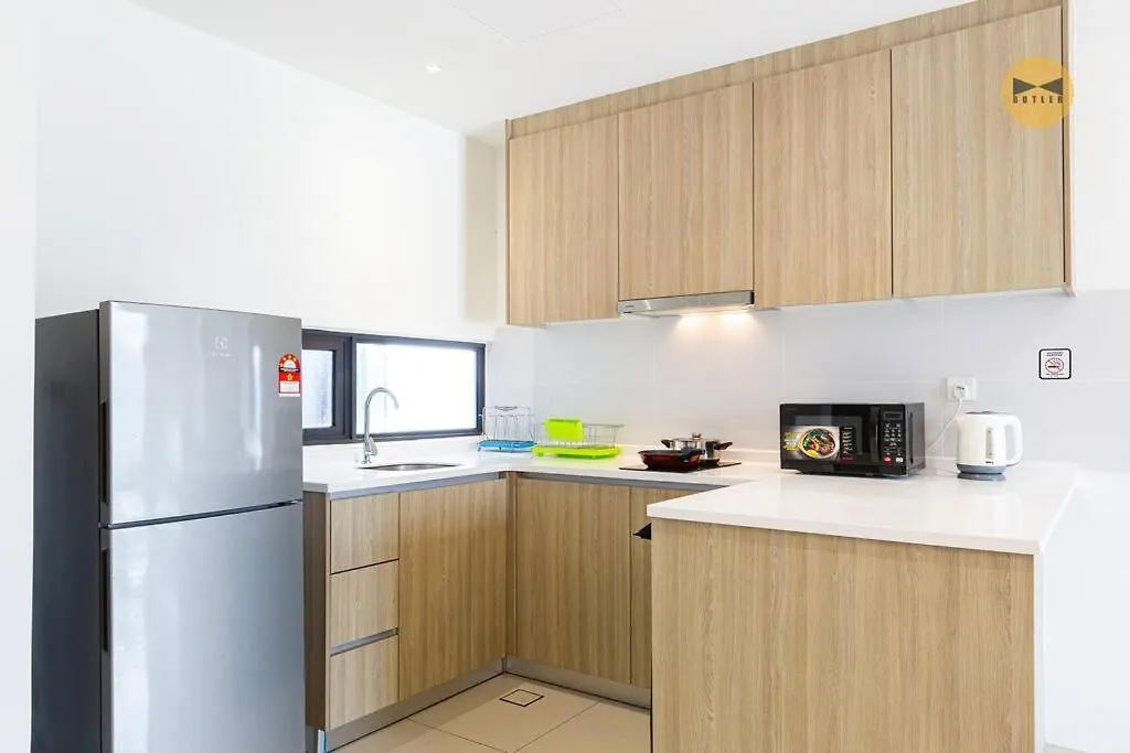 ג'ורג' טאון Spacious 3Br In Tropicana 218 At Central Location & Food Hunt Friendly 0*, ג'ורג' טאון