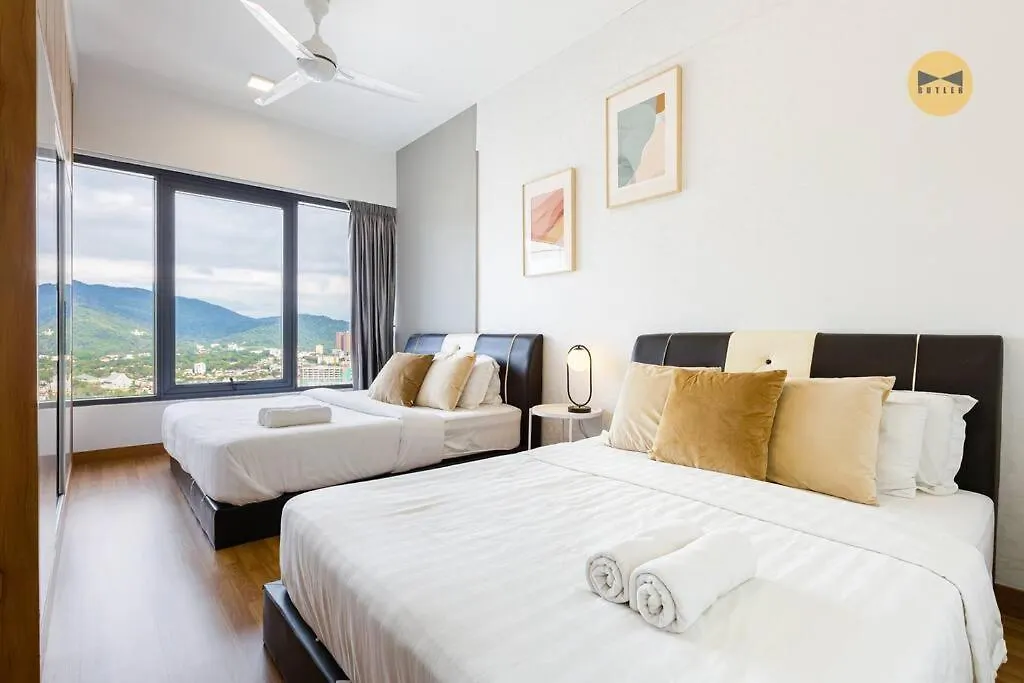 ג'ורג' טאון Spacious 3Br In Tropicana 218 At Central Location & Food Hunt Friendly