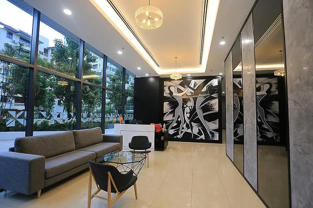 דירה ג'ורג' טאון Spacious 3Br In Tropicana 218 At Central Location & Food Hunt Friendly