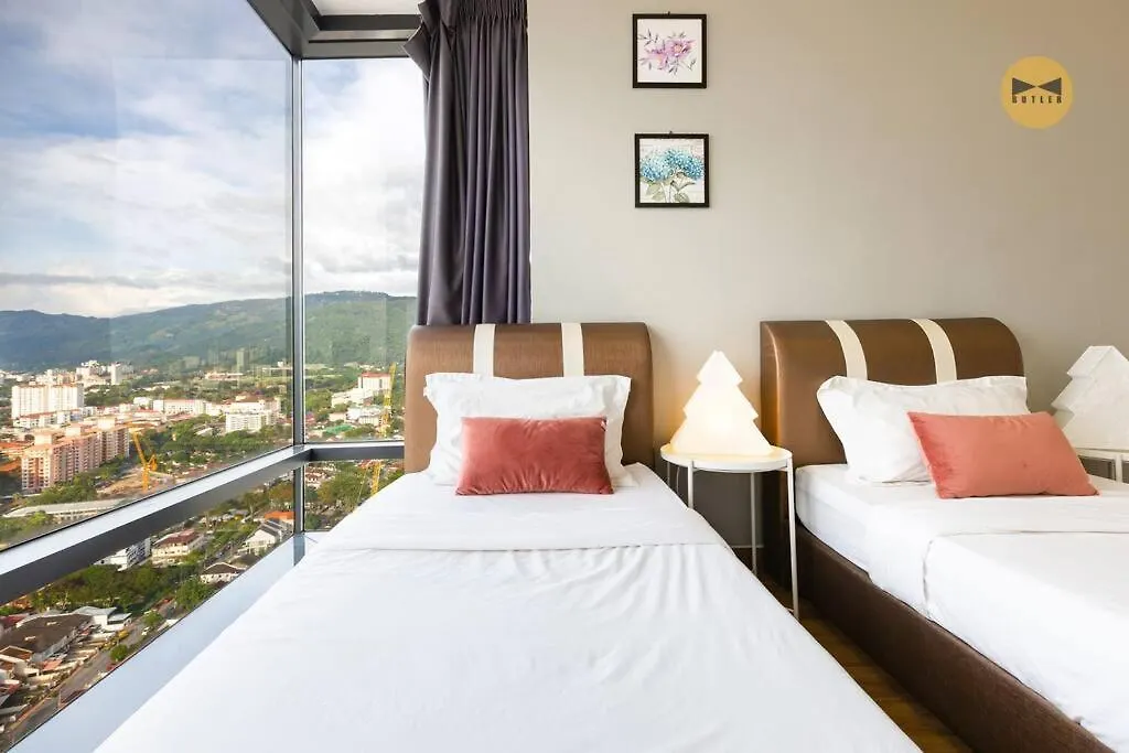 ג'ורג' טאון Spacious 3Br In Tropicana 218 At Central Location & Food Hunt Friendly 0*, ג'ורג' טאון מלזיה
